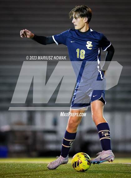 Thumbnail 1 in Rochester vs Stoney Creek (MHSAA D1 District Payoff) photogallery.