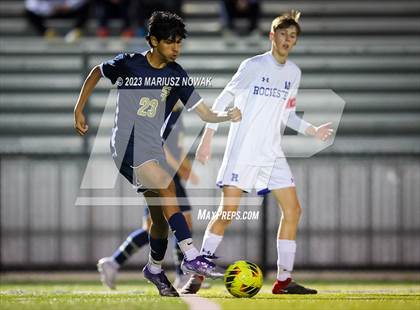Thumbnail 2 in Rochester vs Stoney Creek (MHSAA D1 District Payoff) photogallery.