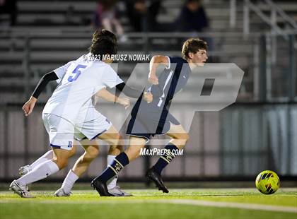 Thumbnail 2 in Rochester vs Stoney Creek (MHSAA D1 District Payoff) photogallery.