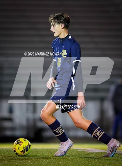 Thumbnail 2 in Rochester vs Stoney Creek (MHSAA D1 District Payoff) photogallery.
