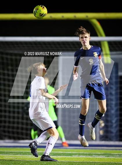 Thumbnail 1 in Rochester vs Stoney Creek (MHSAA D1 District Payoff) photogallery.