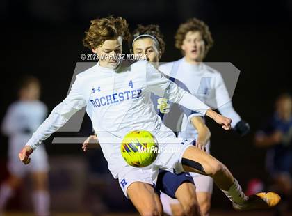 Thumbnail 3 in Rochester vs Stoney Creek (MHSAA D1 District Payoff) photogallery.