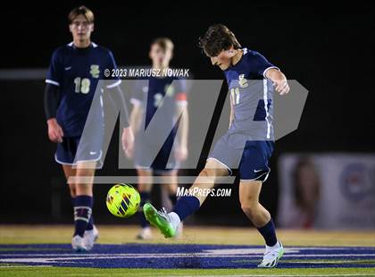 Thumbnail 1 in Rochester vs Stoney Creek (MHSAA D1 District Payoff) photogallery.