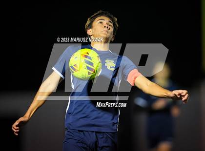 Thumbnail 1 in Rochester vs Stoney Creek (MHSAA D1 District Payoff) photogallery.