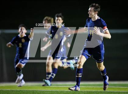 Thumbnail 1 in Rochester vs Stoney Creek (MHSAA D1 District Payoff) photogallery.