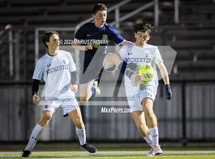 Thumbnail 3 in Rochester vs Stoney Creek (MHSAA D1 District Payoff) photogallery.