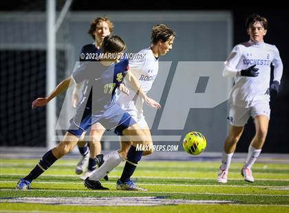 Thumbnail 1 in Rochester vs Stoney Creek (MHSAA D1 District Payoff) photogallery.