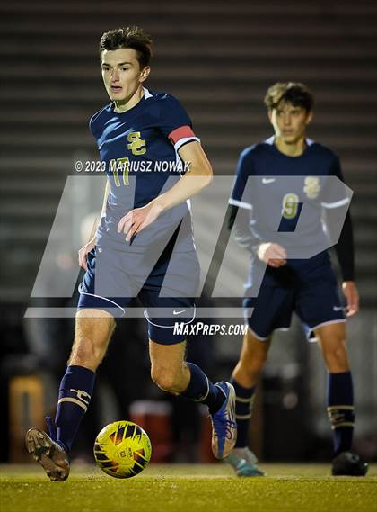 Thumbnail 1 in Rochester vs Stoney Creek (MHSAA D1 District Payoff) photogallery.