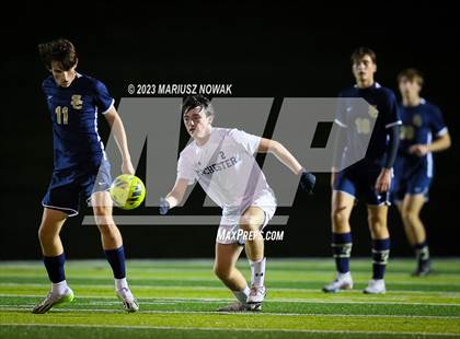 Thumbnail 1 in Rochester vs Stoney Creek (MHSAA D1 District Payoff) photogallery.