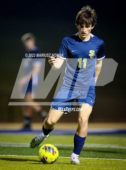 Thumbnail 1 in Rochester vs Stoney Creek (MHSAA D1 District Payoff) photogallery.