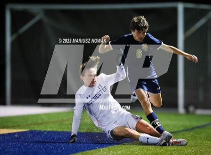 Thumbnail 1 in Rochester vs Stoney Creek (MHSAA D1 District Payoff) photogallery.