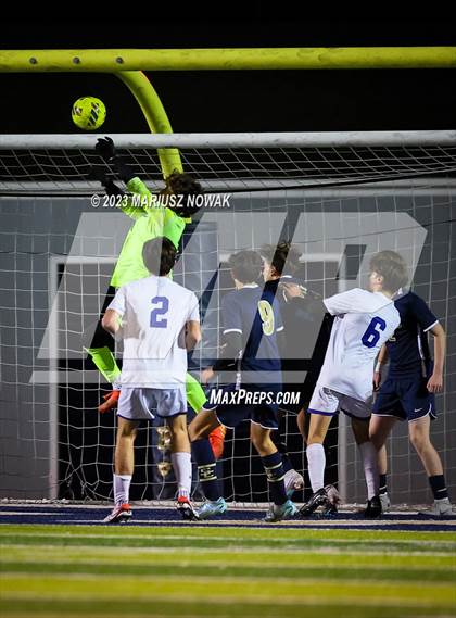 Thumbnail 3 in Rochester vs Stoney Creek (MHSAA D1 District Payoff) photogallery.