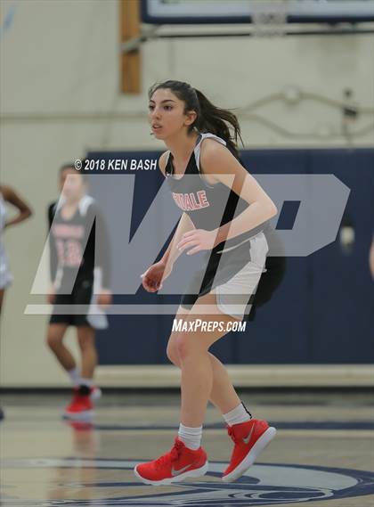Thumbnail 3 in Glendale @ Camarillo (CIF 2AA 1st Round Playoff) photogallery.