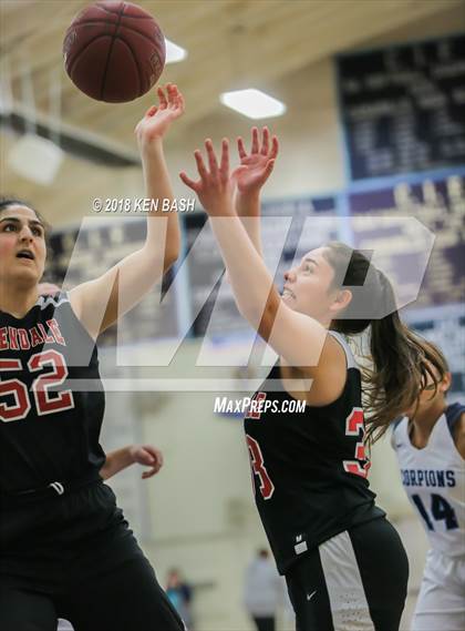 Thumbnail 1 in Glendale @ Camarillo (CIF 2AA 1st Round Playoff) photogallery.