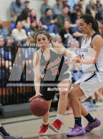 Thumbnail 1 in Glendale @ Camarillo (CIF 2AA 1st Round Playoff) photogallery.