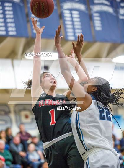 Thumbnail 1 in Glendale @ Camarillo (CIF 2AA 1st Round Playoff) photogallery.