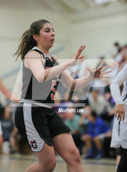 Thumbnail 3 in Glendale @ Camarillo (CIF 2AA 1st Round Playoff) photogallery.