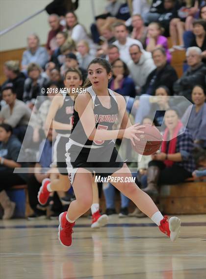 Thumbnail 2 in Glendale @ Camarillo (CIF 2AA 1st Round Playoff) photogallery.