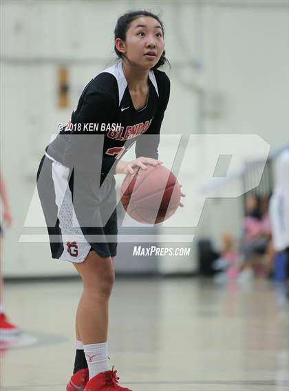 Thumbnail 1 in Glendale @ Camarillo (CIF 2AA 1st Round Playoff) photogallery.