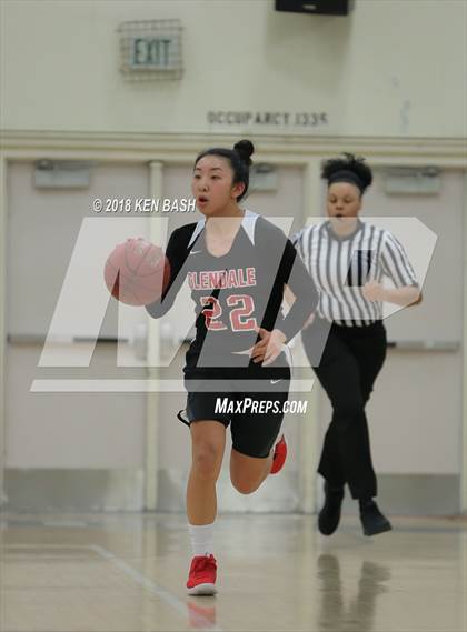 Thumbnail 2 in Glendale @ Camarillo (CIF 2AA 1st Round Playoff) photogallery.