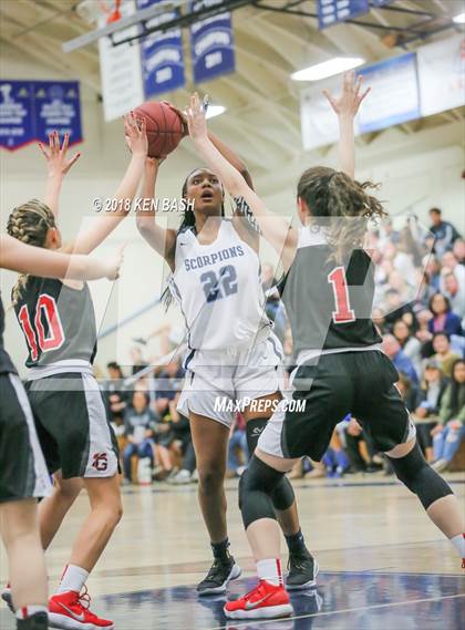 Thumbnail 1 in Glendale @ Camarillo (CIF 2AA 1st Round Playoff) photogallery.