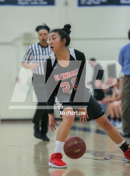 Thumbnail 1 in Glendale @ Camarillo (CIF 2AA 1st Round Playoff) photogallery.
