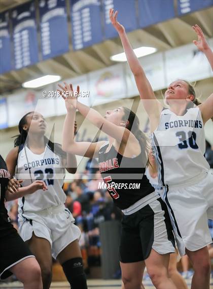 Thumbnail 3 in Glendale @ Camarillo (CIF 2AA 1st Round Playoff) photogallery.