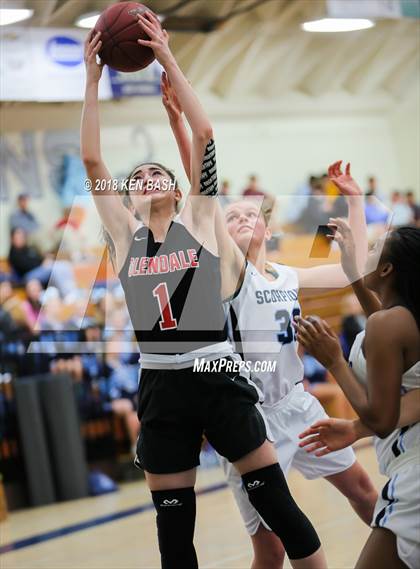Thumbnail 1 in Glendale @ Camarillo (CIF 2AA 1st Round Playoff) photogallery.