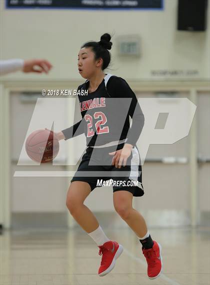 Thumbnail 3 in Glendale @ Camarillo (CIF 2AA 1st Round Playoff) photogallery.