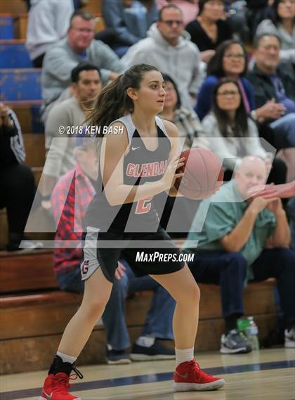 Thumbnail 3 in Glendale @ Camarillo (CIF 2AA 1st Round Playoff) photogallery.