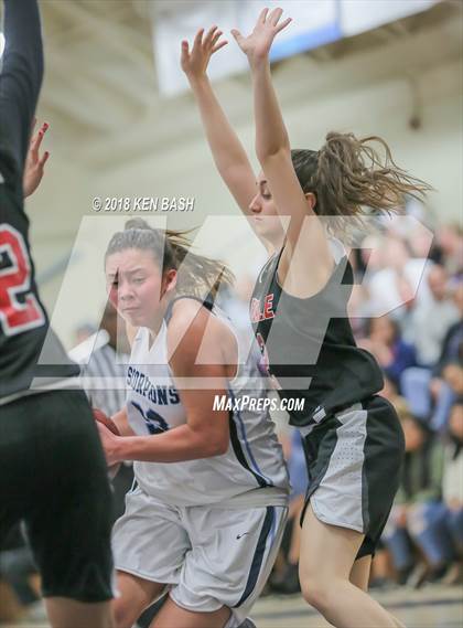 Thumbnail 3 in Glendale @ Camarillo (CIF 2AA 1st Round Playoff) photogallery.