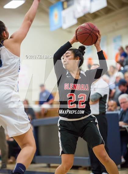 Thumbnail 3 in Glendale @ Camarillo (CIF 2AA 1st Round Playoff) photogallery.