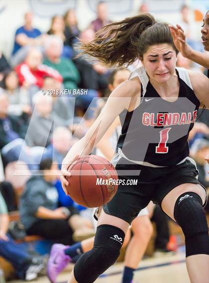 Thumbnail 3 in Glendale @ Camarillo (CIF 2AA 1st Round Playoff) photogallery.