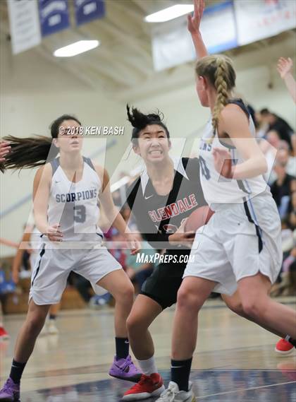 Thumbnail 2 in Glendale @ Camarillo (CIF 2AA 1st Round Playoff) photogallery.