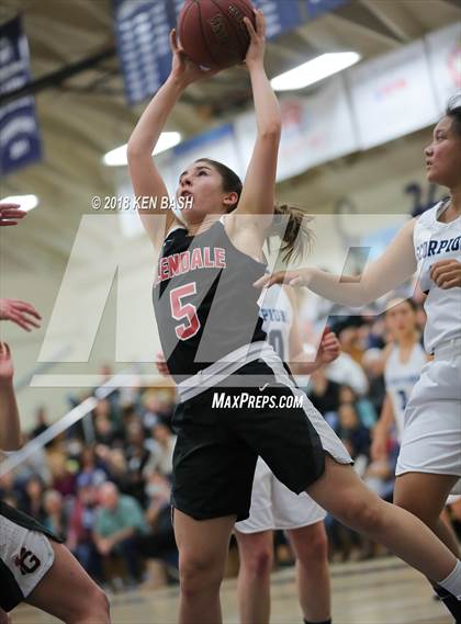 Thumbnail 1 in Glendale @ Camarillo (CIF 2AA 1st Round Playoff) photogallery.