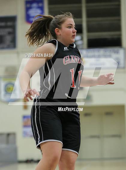 Thumbnail 2 in Glendale @ Camarillo (CIF 2AA 1st Round Playoff) photogallery.