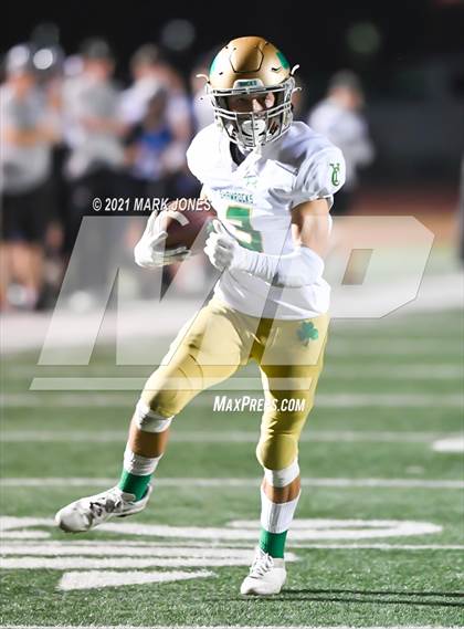 Thumbnail 3 in Yuma Catholic @ American Leadership Academy - Gilbert North (AIA 3A Semifinal)  photogallery.