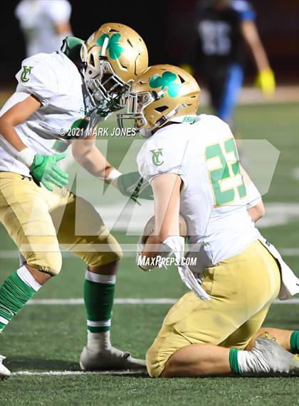 Thumbnail 2 in Yuma Catholic @ American Leadership Academy - Gilbert North (AIA 3A Semifinal)  photogallery.