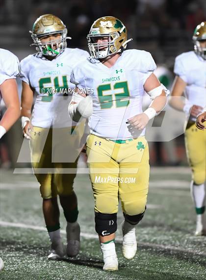 Thumbnail 2 in Yuma Catholic @ American Leadership Academy - Gilbert North (AIA 3A Semifinal)  photogallery.
