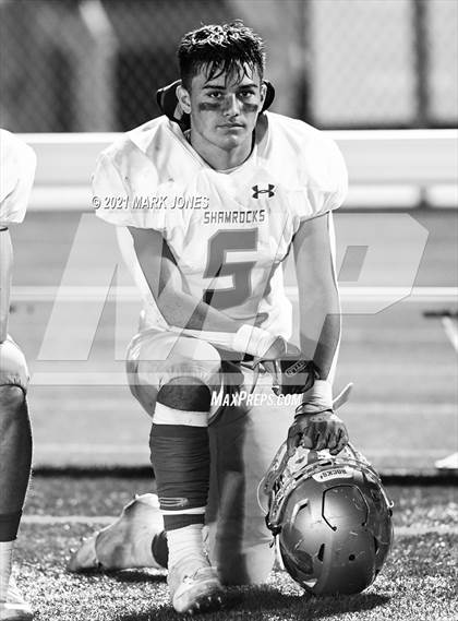 Thumbnail 2 in Yuma Catholic @ American Leadership Academy - Gilbert North (AIA 3A Semifinal)  photogallery.