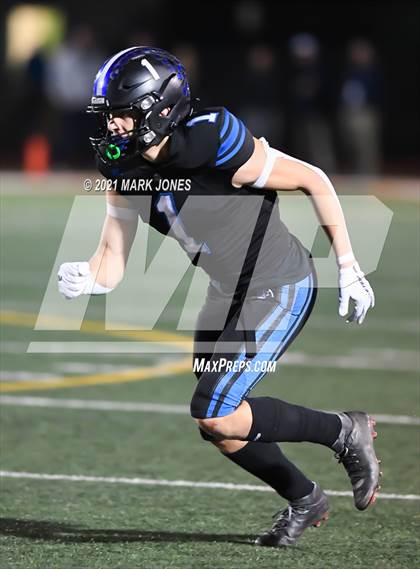 Thumbnail 2 in Yuma Catholic @ American Leadership Academy - Gilbert North (AIA 3A Semifinal)  photogallery.