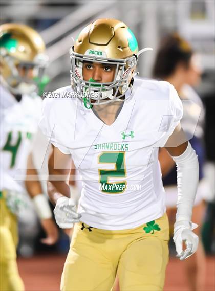 Thumbnail 3 in Yuma Catholic @ American Leadership Academy - Gilbert North (AIA 3A Semifinal)  photogallery.