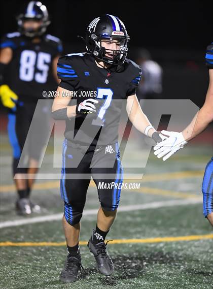 Thumbnail 3 in Yuma Catholic @ American Leadership Academy - Gilbert North (AIA 3A Semifinal)  photogallery.