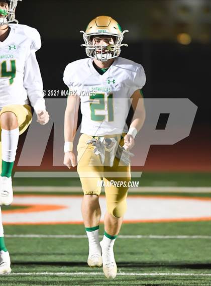Thumbnail 1 in Yuma Catholic @ American Leadership Academy - Gilbert North (AIA 3A Semifinal)  photogallery.