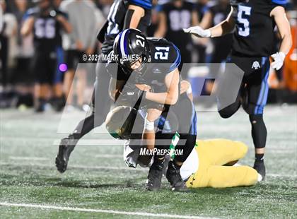 Thumbnail 1 in Yuma Catholic @ American Leadership Academy - Gilbert North (AIA 3A Semifinal)  photogallery.