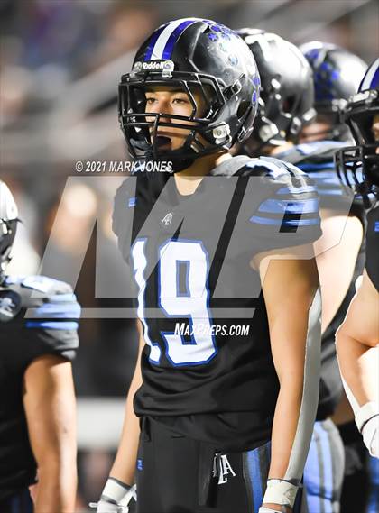Thumbnail 2 in Yuma Catholic @ American Leadership Academy - Gilbert North (AIA 3A Semifinal)  photogallery.