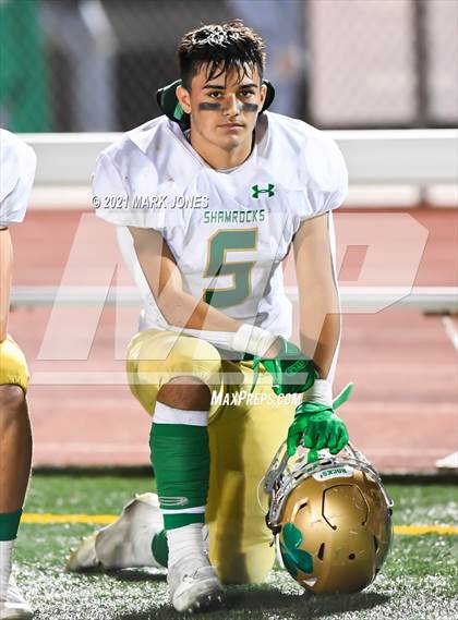 Thumbnail 1 in Yuma Catholic @ American Leadership Academy - Gilbert North (AIA 3A Semifinal)  photogallery.