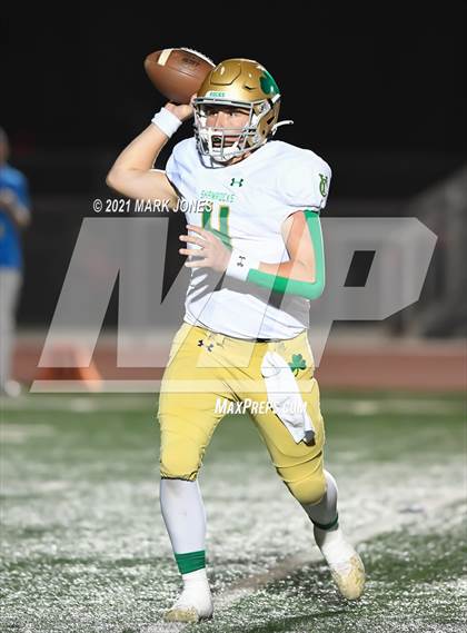 Thumbnail 2 in Yuma Catholic @ American Leadership Academy - Gilbert North (AIA 3A Semifinal)  photogallery.