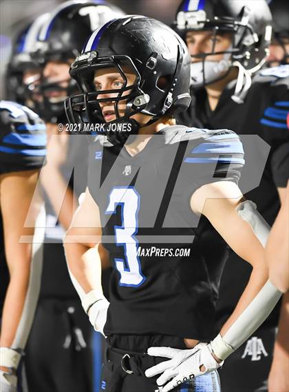 Thumbnail 1 in Yuma Catholic @ American Leadership Academy - Gilbert North (AIA 3A Semifinal)  photogallery.