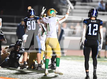 Thumbnail 1 in Yuma Catholic @ American Leadership Academy - Gilbert North (AIA 3A Semifinal)  photogallery.